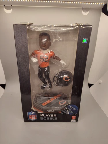 FOCO NFL Officially Licensed Chicago Bears Khalil Mack Bobblehead