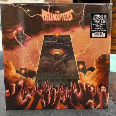 The Hellacopters   Overdriver - Vinyl Neu - 2025 - Rock - Oxblood