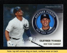 2020 Topps Topps Player Medallions Gleyber Torres #TPM-GT READ 0w8