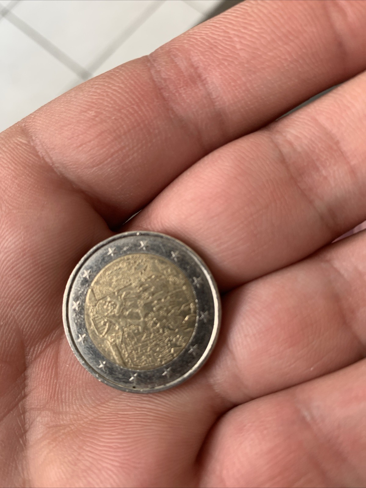 Pièce 2 Euros Commémorative 2019 30 Ans Chute Du Mur De Berlin
