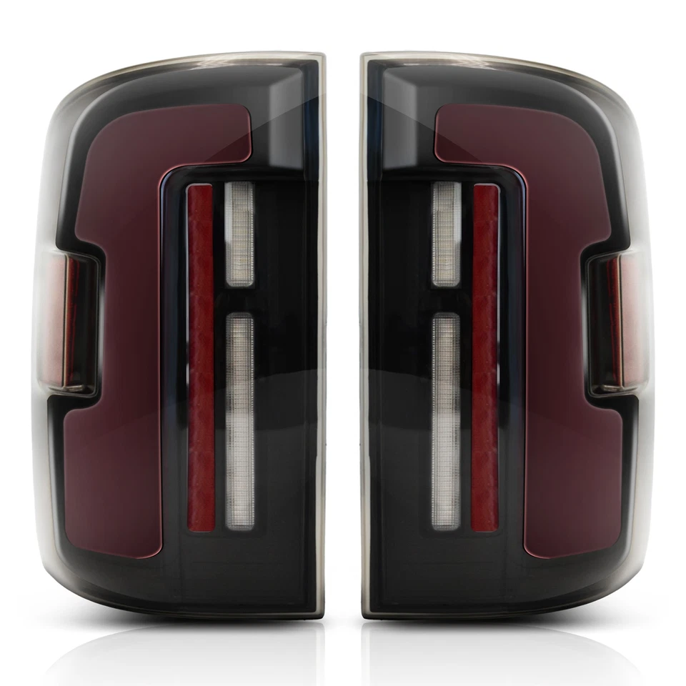 Luces traseras LED ahumadas para Dodge Ram1500 2500 3500 2009-2018 Foto 2 de 4