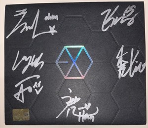 Exo Signed Album | eBay