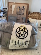 Lillebaby Complete Baby Carrier All Seasons in Stone 100 Cotton 3 D Mesh