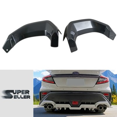 22-26 Painted Fit For Subaru WRX VB 5th 4D Sedan Exhaust Pipe Cover Trim 2pcs