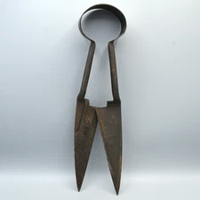 Disston Sheep Shears Antique Vintage Rustic Primitive Farmhouse Cottage Decor