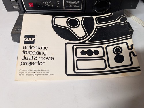 Proyector GAF 2788 Z VINTAGE 8mm Y Estándar con Cable 80W 120V - Imagen 8 de 12