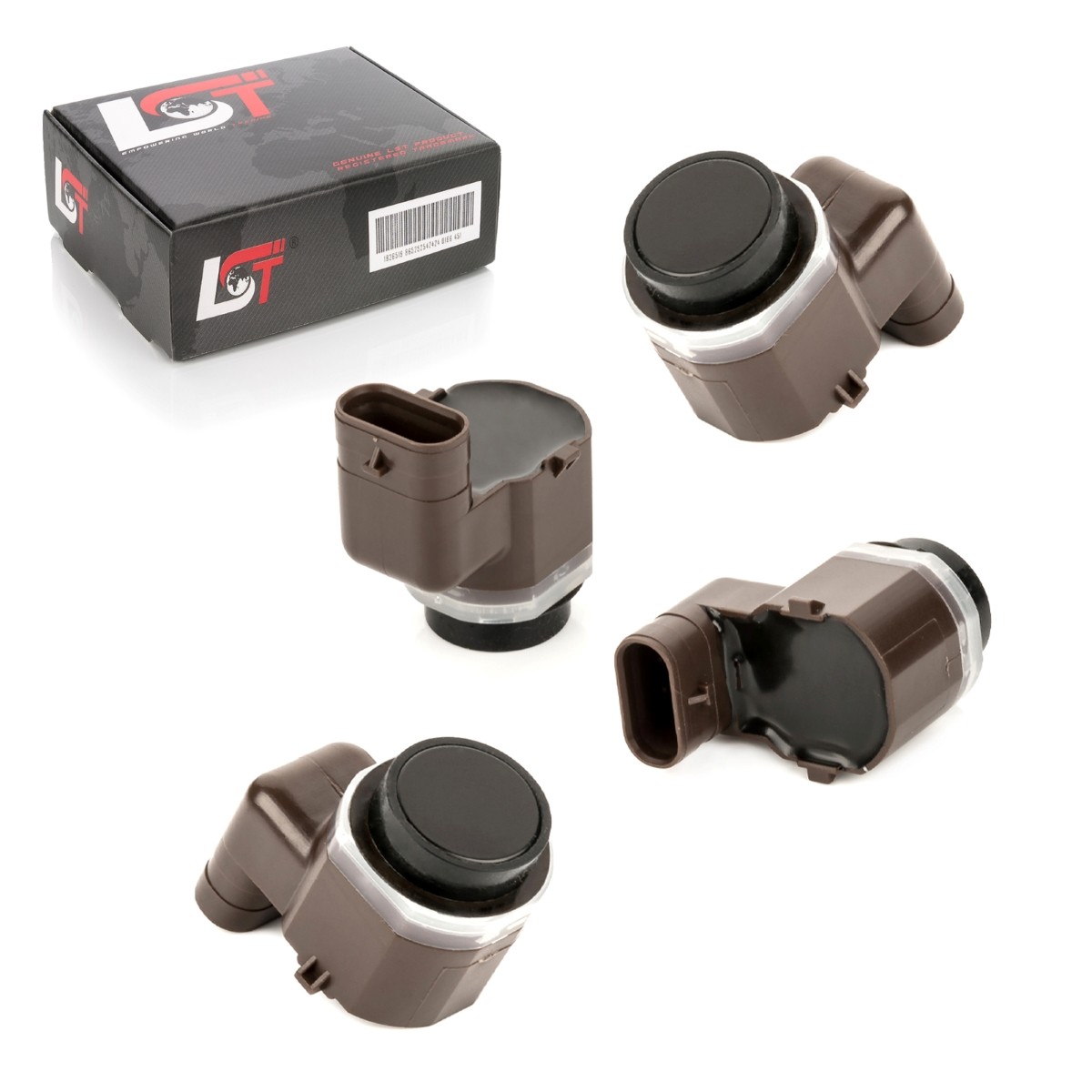 4x PDC Parking Aid Ultrasonic Bumper Front Rear Sensor for BMW 6 F06 F12 F13