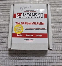 SportDOG SD-825SMS Sit Means Sit Dog Remote Trainer Rechargeable Training Collar