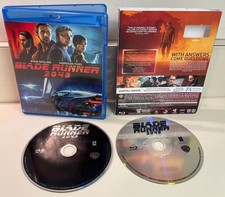 Blade Runner 2049 Blu-ray DVD Slipcover, Ryan Gosling, Harrison Ford, Bonus