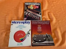 STEREOPLAY N. 38 / 39 / 51 - RIVISTA HIFI ANNI 70/80 