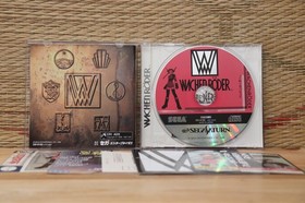 Wachenroder w/minibook seal reg card flyer Sega Saturn SS Japan VG!