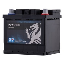 Starter Battery 079 45Ah 400A CCA 12V T1 Terminal L1 Fits Lexus UX 250h