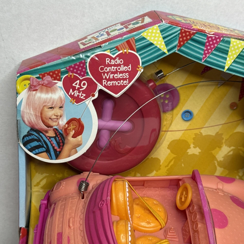 Lalaloopsy Mini RC Cruiser Car Exclusive Doll Cake Dunk n Crumble NEW SEALED - Image 2 of 4