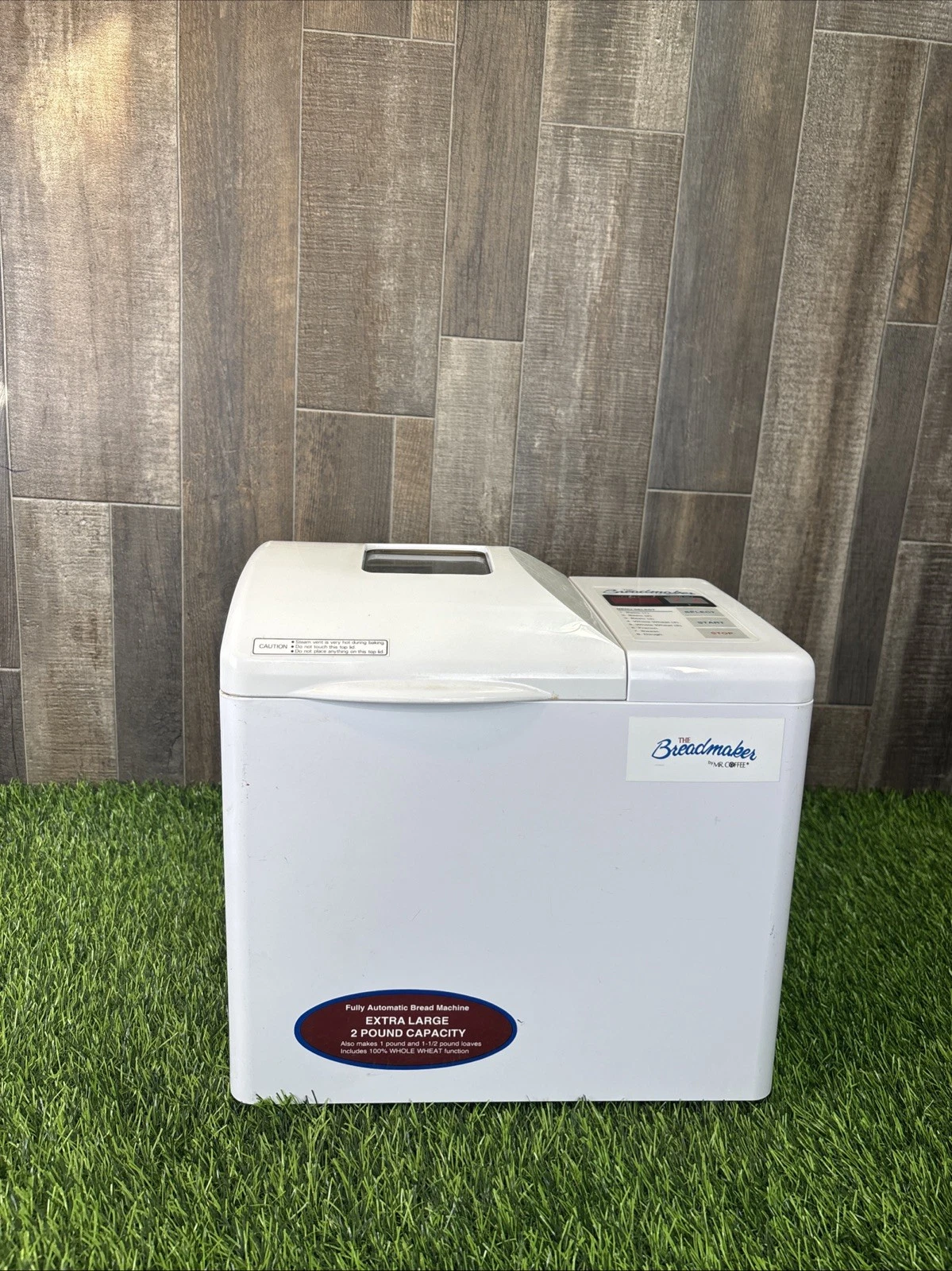 Mr Coffee BMR200 Bread Maker 2lb Automatic Machine Tested Working
Opens in a new window or tab