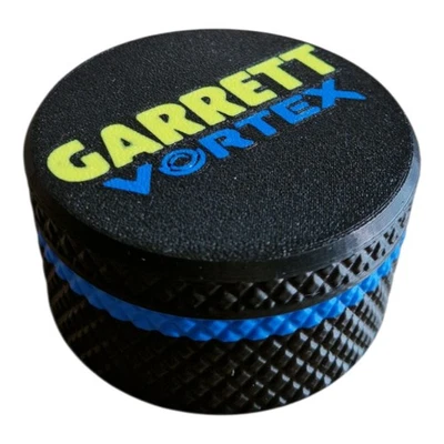 3d printed Garrett Vortex inspired Coin pot pod container metal detecting