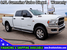 2024 Ram 2500 2500HD Big Horn 4x4 Crew Cab