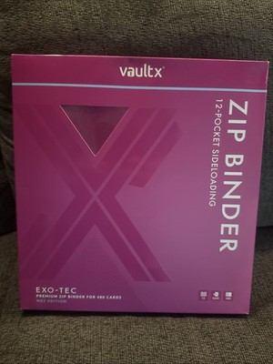 1ST EDITION Vault X Pokemon SV9 12-Pocket Zip Binder Journey Together NEW