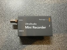 Blackmagic Design - UltraStudio Mini Recorder (Thunderbolt 2)