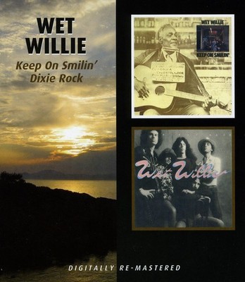 Wet Willie - Keep on Smiling / Dixie Rock [Used Very Good CD]