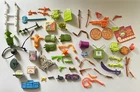 Vintage Lot Of Over 50 Accessories Weapons Teenage Mutant Ninja Turtles 80’s/90