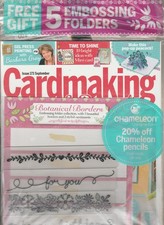 Cardmaking  Papercraft Magazine,  ISSUE, 173  ISSUE, September  Free gifts