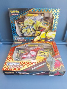 Crown Zenith Regidrago V Box