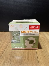 Alpine Muffy Baby Ear Protection for Babies and Toddlers up to 36 Months - Green