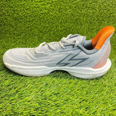 361 Degrees Big3 4.0 Pro Mens Size 9 Gray Orange Athletic Running