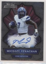 2021 Wild Card Alumination Mike Strachan Michael Strachan Rookie Auto RC n3t. rookie card picture