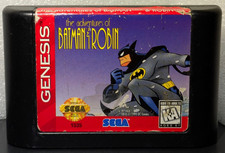 🦇⚔️ Adventures of Batman & Robin, Loose (Genesis)