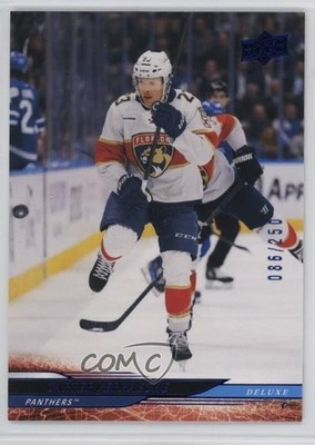 2024-25 Upper Deck Series 1 Deluxe 86/250 Carter Verhaeghe #81 19lz