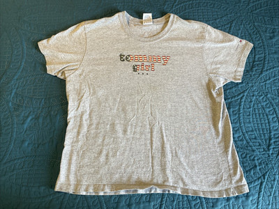 Vintage Tommy Girl Juniors T-Shirt Tommy Jeans, Gray, XL