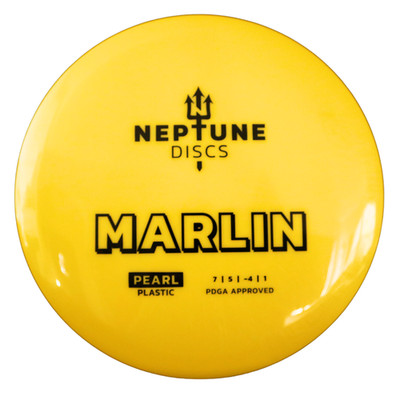 Neptune Discs Marlin - 7 Speed, Understable DIsc Golf Fairway Driver