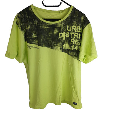 Angelo Litrico Urban District Shirt Gr.XL Herren Grün