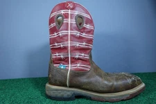 Twisted X Men's CellStretch Waterproof Work Boot Nano Composite Toe Size 11 EE