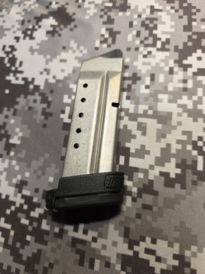 FACTORY SMITH & WESSON M&P 40 SHIELD MAG 7 ROUND .40 S&W S&W MAGAZINE
