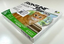 6 Doses Cat Liquid Solution Protection Care Set Over 1.5 lbs 8 Weeks