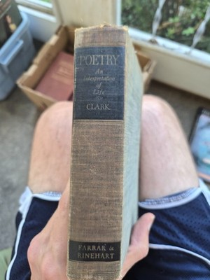 POETRY AN INTERPRETATION OF LIFE [of] CLARK