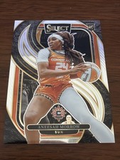 2025 Panini Select WNBA Aneesah Morrow RC Premier Level #176 Connecticut Sun