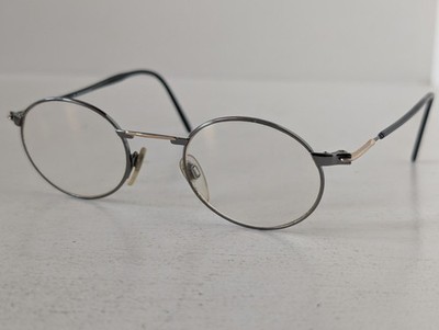 Rodenstock Glasses Frames Oval Two Tone R 2527 C 140 Designer Frame Used 