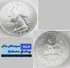 BU 1964 US Philadelphia Mint Silver Washington Quarter🪙Last Year Silver🪙