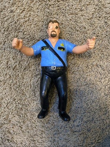 The Big Boss Man WWF LJN Wrestling Superstars '89 ...