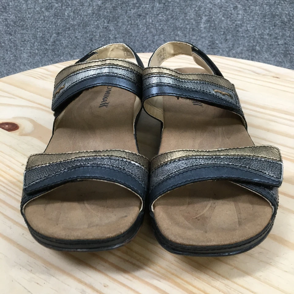 Sandalias Romika para mujer 39 multicolor Fidschi-5 con tiras de cuero con tirantes informales Foto 4 de 4