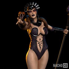 Evil Lyn Figure   Statue various sizes