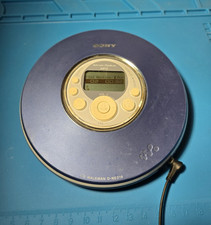 Sony CD Walkman D-NE319 Portable CD MP3 Atrac3plus player Fully Tested