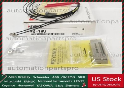 KEYENCE FU-79U Digital Fiber Optic Sensor FU79U NEW Free Shipping