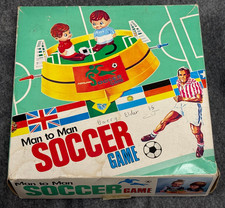 JEU DE FOOTBALL HOMME À HOMME RETRO ANNÉES 70 JEU DE FOOTBALL COMPLET EN BOITE