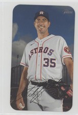 2020 Heritage High Number 1971 Topps Super Box Loaders Justin Verlander #29 4z8