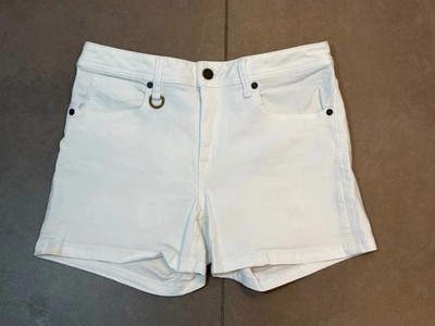 Burberry Brit Jeans Shorts Weiß  Epping  W29 Nova Check gr. 36 S