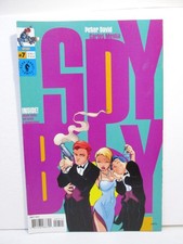 Cover of SpyBoy #7
